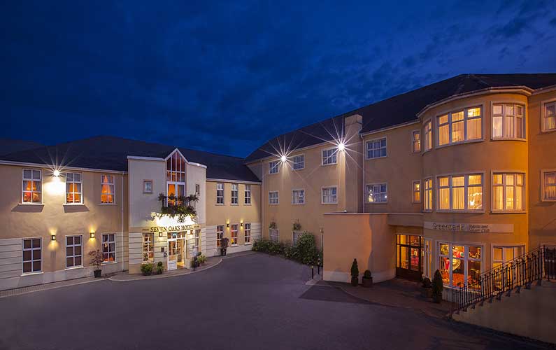 Book Hotel in Carlow, Seven Oaks Hotel | Irelandhotels